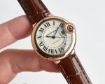 Cartier 18K Gold 28/33/36MM Automatic Movement Women's replica watches with US delivery